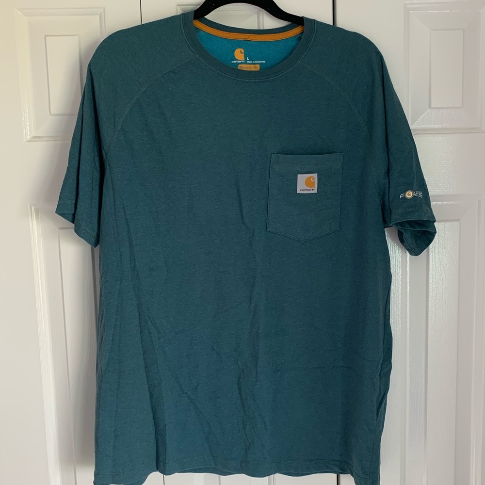 Carhartt Force Delmont Short Sleeve Shirt